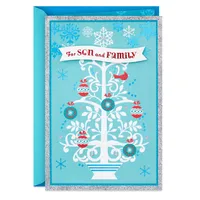 Love You All So Much Christmas Card for Son and Family for only USD 6.59 | Hallmark