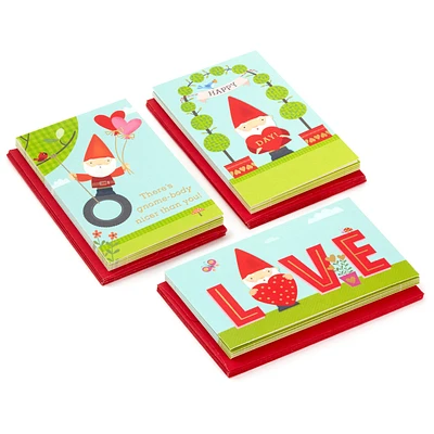 Fresh Air Gnomes Valentine's Day Cards, Pack of 18 for only USD 7.99 | Hallmark