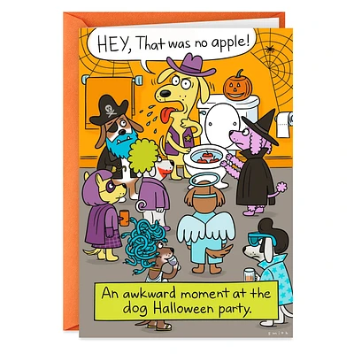 Dog Halloween Party Funny Halloween Card for only USD 3.49 | Hallmark