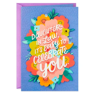 Doing Your Thing Beautifully Birthday Card for Daughter-in-Law for only USD 6.99 | Hallmark