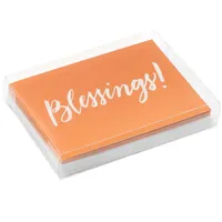 Blessings Religious Blank Note Cards, Pack of 10 for only USD 11.99 | Hallmark