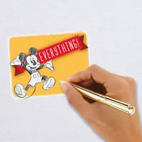 3.25" Mini Disney Mickey Mouse You're Great Card for only USD 1.99 | Hallmark