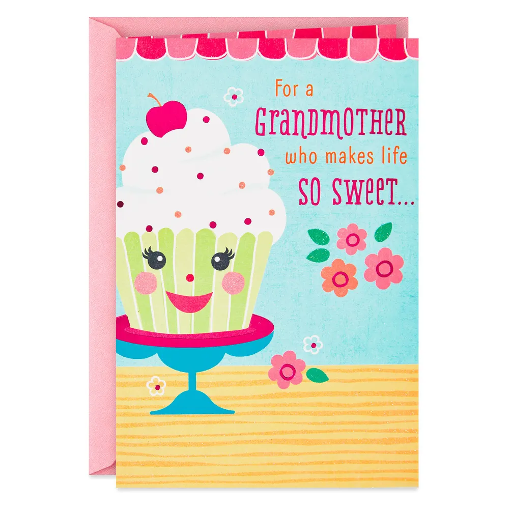 You Make Life Sweet Mother's Day Card for Grandmother for only USD 2.00 | Hallmark