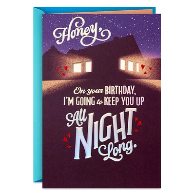 To My TV Buddy Funny Romantic Birthday Card for only USD 4.99 | Hallmark