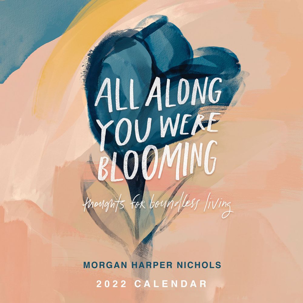 Hallmark All Along You Were Blooming 2022 Wall Calendar, 16-Month | Brazos  Mall