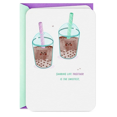 Life Together Is the Sweetest Anniversary Card for Couple for only USD 2.99 | Hallmark