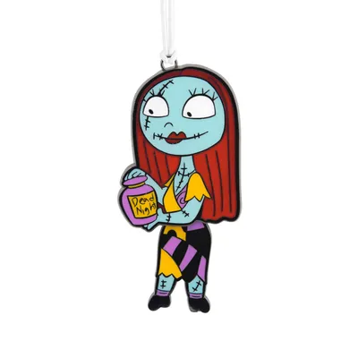 Disney Tim Burton's The Nightmare Before Christmas Sally Moving Metal Hallmark Ornament for only USD 6.99 | Hallmark