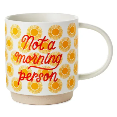 Not a Morning Person Funny Mug, 16 oz. for only USD 16.99 | Hallmark