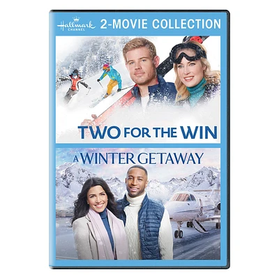 Two for the Win/A Winter Getaway 2-Movie Collection Hallmark Channel DVD for only USD 16.99 | Hallmark
