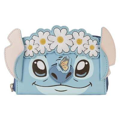 Loungefly Disney Stitch Spring Zip-Around Wallet for only USD 40.00 | Hallmark