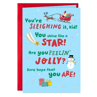 Tree-Mendously Loved Christmas Card for Kids for only USD 2.00 | Hallmark
