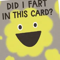Fart in a Card Funny Birthday Card for only USD 3.49 | Hallmark