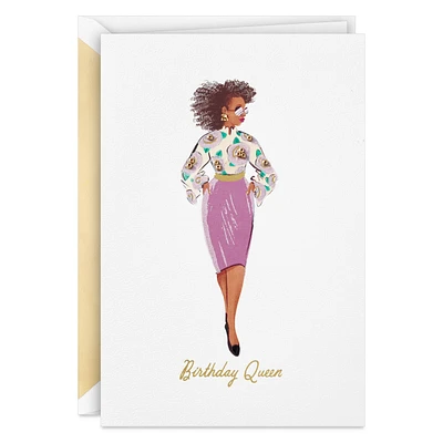Birthday Queen Birthday Card for Her for only USD 7.59 | Hallmark