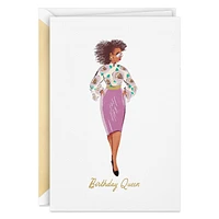 Birthday Queen Birthday Card for Her for only USD 7.59 | Hallmark