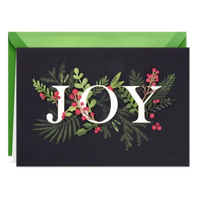 Joy to You Christmas Card for only USD 6.99 | Hallmark