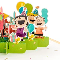 Peanuts® Gang Celebrating You 3D Pop-Up Birthday Card for only USD 14.99 | Hallmark