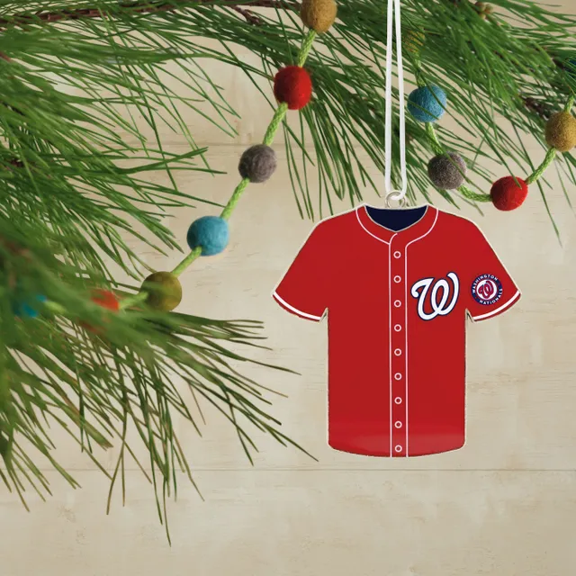 Cincinnati Reds Jersey Ornament