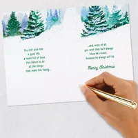 You'll Always Be Loved Christmas Card for Grandson for only USD 5.59 | Hallmark