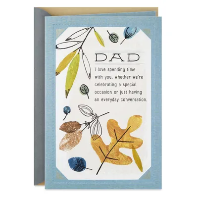 Love Being Your Daughter Father's Day Card for only USD 4.59 | Hallmark