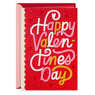 Love, Laughter and Lots of Happiness Valentine's Day Card for only USD 5.59 | Hallmark