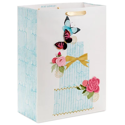 20" Butterfly Cake Jumbo Gift Bag for only USD 6.99 | Hallmark