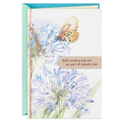 Marjolein Bastin Butterfly on Allium Encouragement Card for only USD 4.59 | Hallmark
