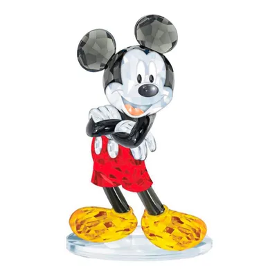 Disney Mickey Mouse Facets Mini Figurine, 3.75" for only USD 24.99 | Hallmark