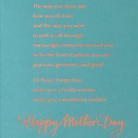A Gracious, Generous and Godly Woman Mother's Day Card For Mama for only USD 5.99 | Hallmark