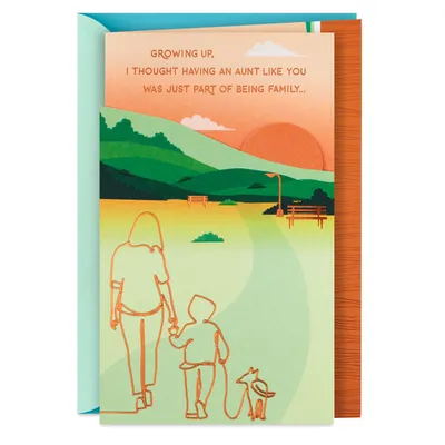 Thank You for Being in My Life Mother's Day Card for Aunt for only USD 5.59 | Hallmark