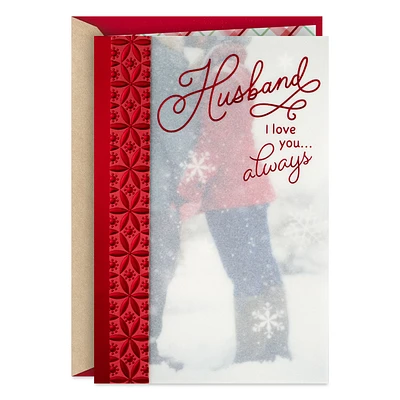 Love You Always Christmas Card for Husband for only USD 6.59 | Hallmark