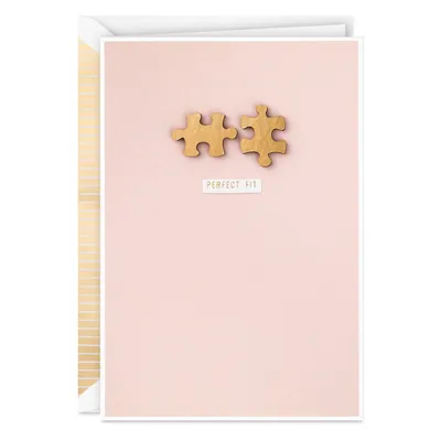 Perfect Fit Romantic Valentine's Day Card for only USD 6.99 | Hallmark