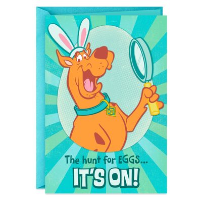 Scooby-Doo™ Easter Card for Grandson
