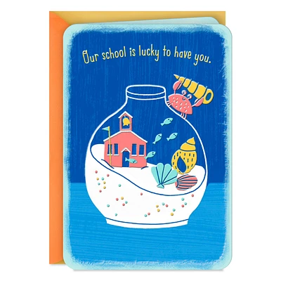 Our School Is Lucky to Have You Thank-You Card for only USD 2.99 | Hallmark