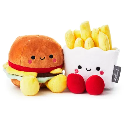 Better Together Burger and Fries Magnetic Plush, 5" for only USD 16.99 | Hallmark