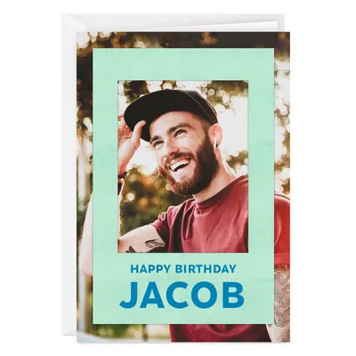 Personalized Here's to You Photo Card for only USD 4.99 | Hallmark