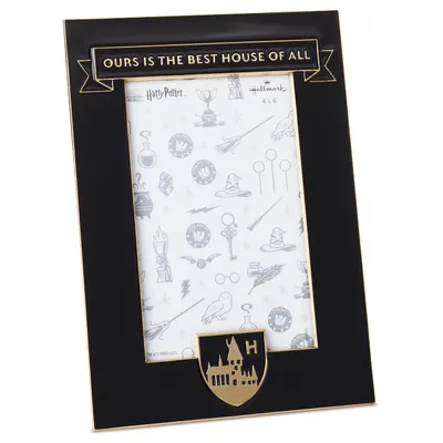 Harry Potter™ Hogwarts™ Best House of All Picture Frame, 4x6 for only USD 29.99 | Hallmark