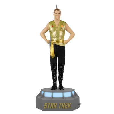 Star Trek™ Mirror, Mirror Collection Captain James T. Kirk Ornament With Light and Sound for only USD 26.24 | Hallmark