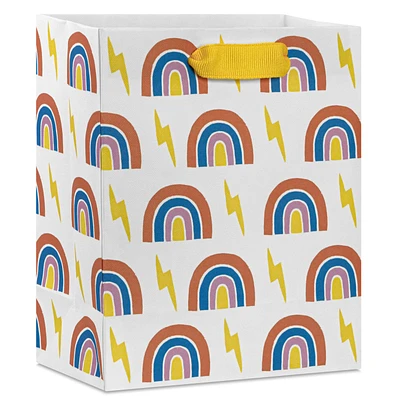 6.5" Rainbows and Lightning Bolts Small Gift Bag for only USD 2.49 | Hallmark