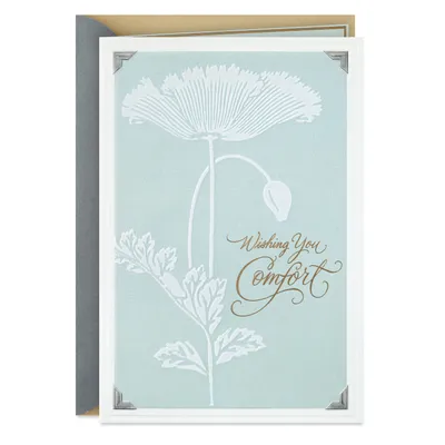 Wishing You Comfort and Peace Sympathy Card for only USD 5.59 | Hallmark
