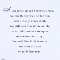 Wishes and Love for You Christmas Card for Son for only USD 6.59 | Hallmark