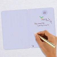 A Good Day Hello Card for only USD 2.99 | Hallmark