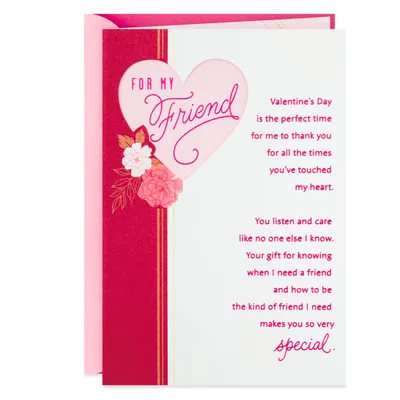 You're Loving and Giving Valentine's Day Card for Friend for only USD 4.29 | Hallmark