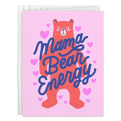 Mama Bear Energy Mother's Day Card for only USD 3.99 | Hallmark