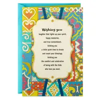 Wishing You a Blessed Day Birthday Card for only USD 3.99 | Hallmark