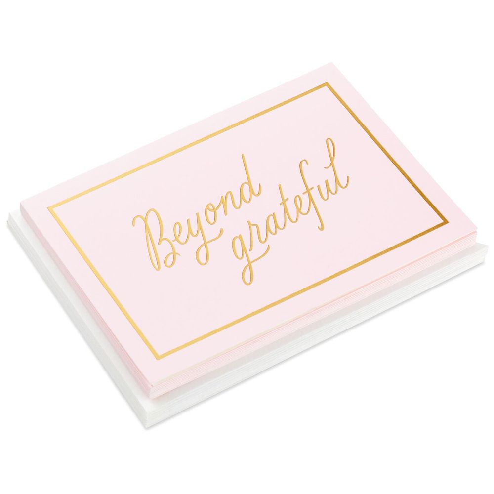Beyond Grateful Blank Note Cards, Pack of 10 for only USD 11.99 | Hallmark