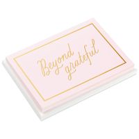 Beyond Grateful Blank Note Cards, Pack of 10 for only USD 11.99 | Hallmark