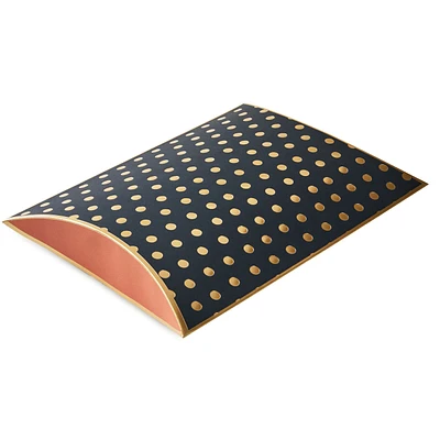 Gold Dots on Black Pillow Box for only USD 2.49 | Hallmark