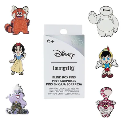 Loungefly Disney 100th Anniversary Blind Box Pin for only USD 10.00 | Hallmark