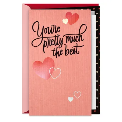 You're Pretty Much the Best Friendship Card for only USD 6.59 | Hallmark