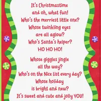 You're One Fun Grandson Christmas Card for Kids for only USD 3.59 | Hallmark